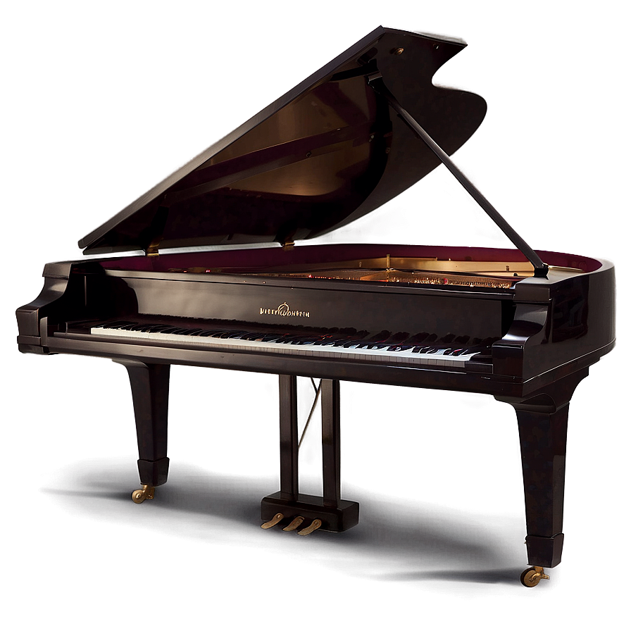 Piano Under Spotlight Png Yun90 PNG Image