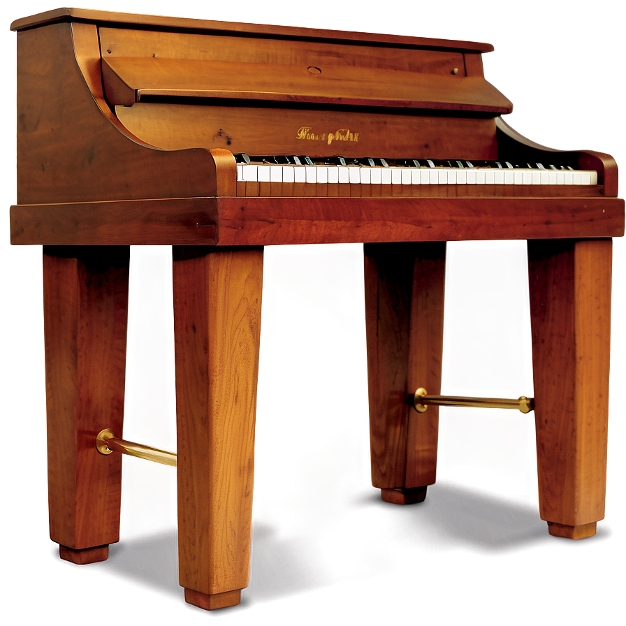 Piano With Bench Png Bfp PNG Image