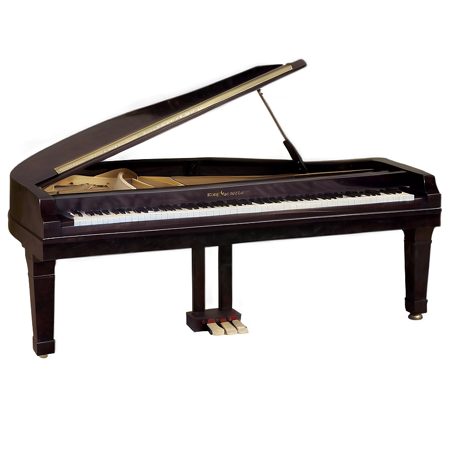 Piano With Bench Png Cml22 PNG Image