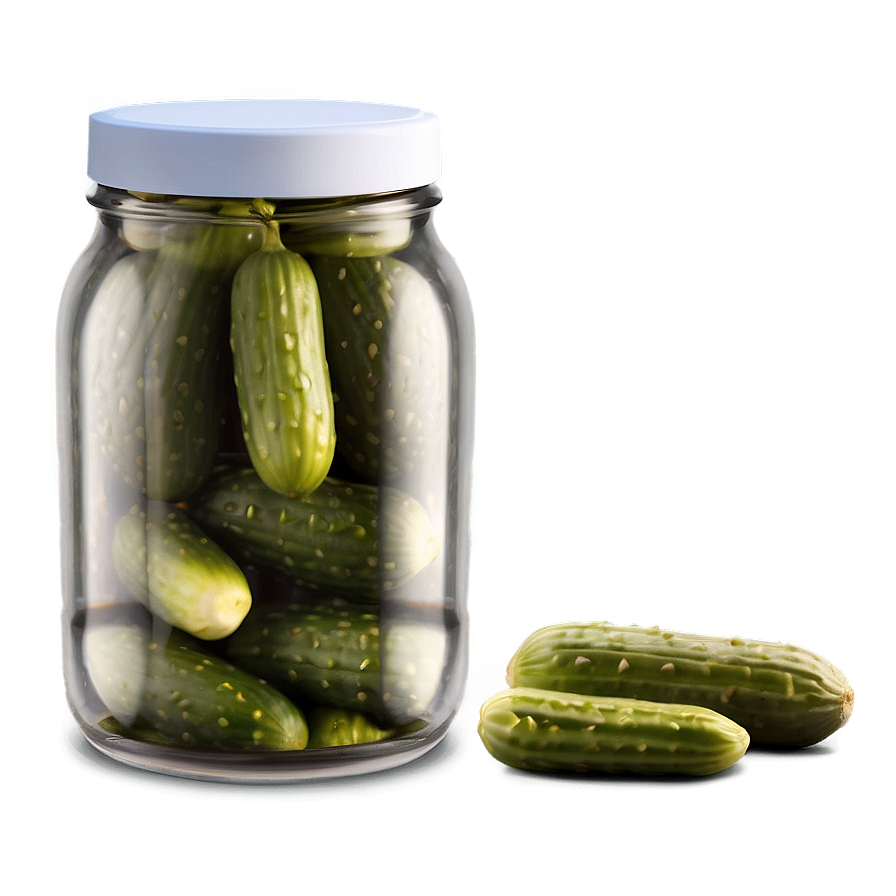 Pickle Jar Collection Png Uel PNG Image