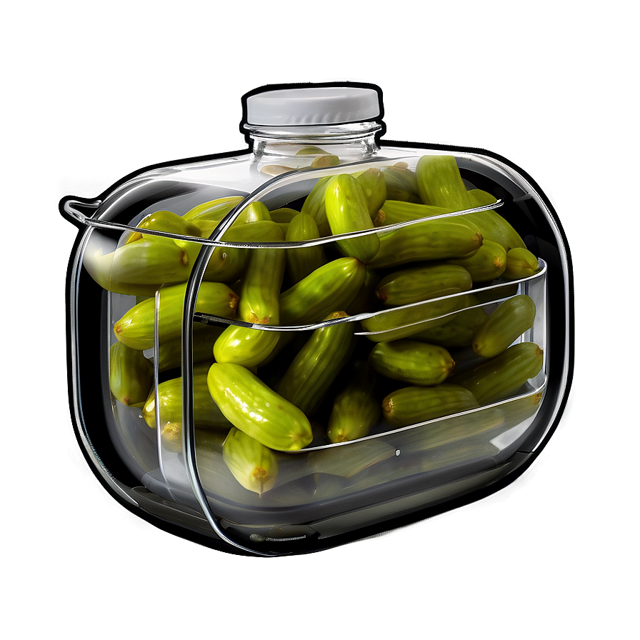 Pickle Jar With Clamp Lid Png 63 PNG Image