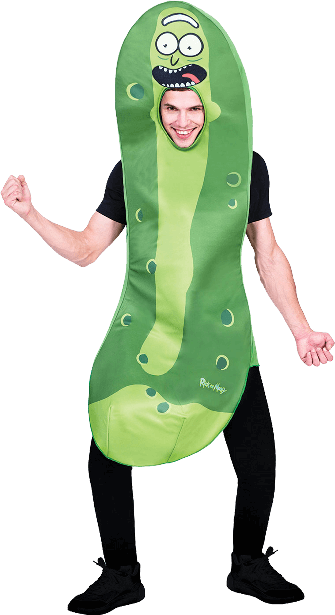 Pickle Rick PNG Images [100+] - SubPNG.com