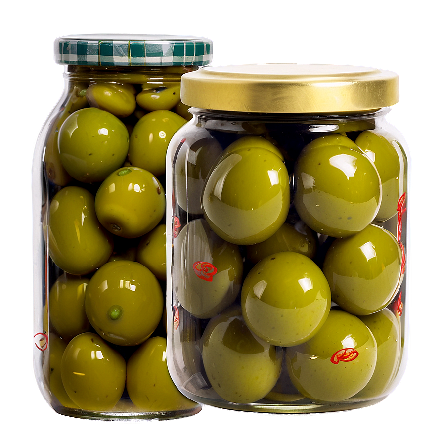 Pickled Olives Jar Png Oky PNG Image