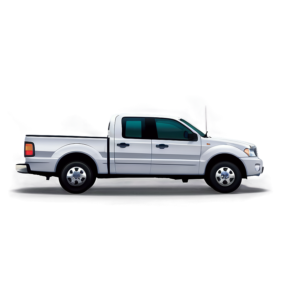 Pickup Truck Car Vector Png 25 PNG Image