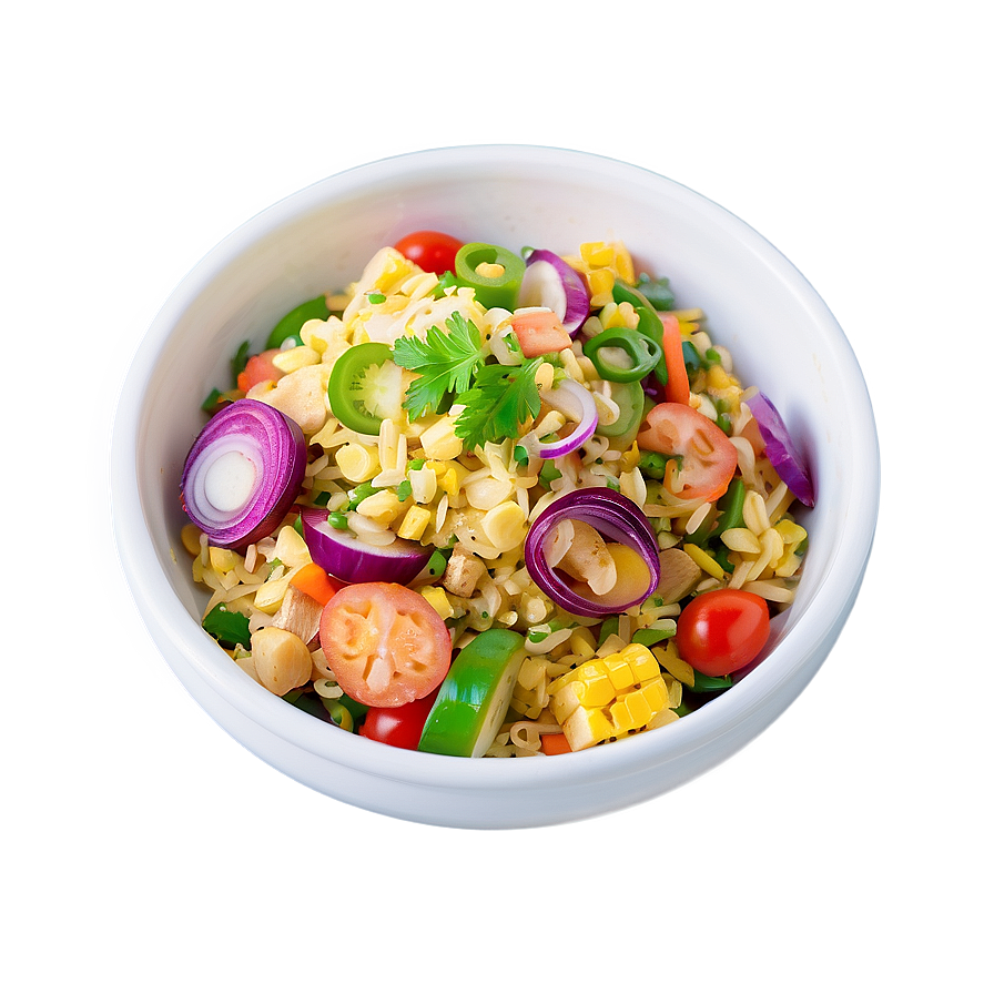 Picnic Perfect Cold Paella Salad Png 25 PNG Image