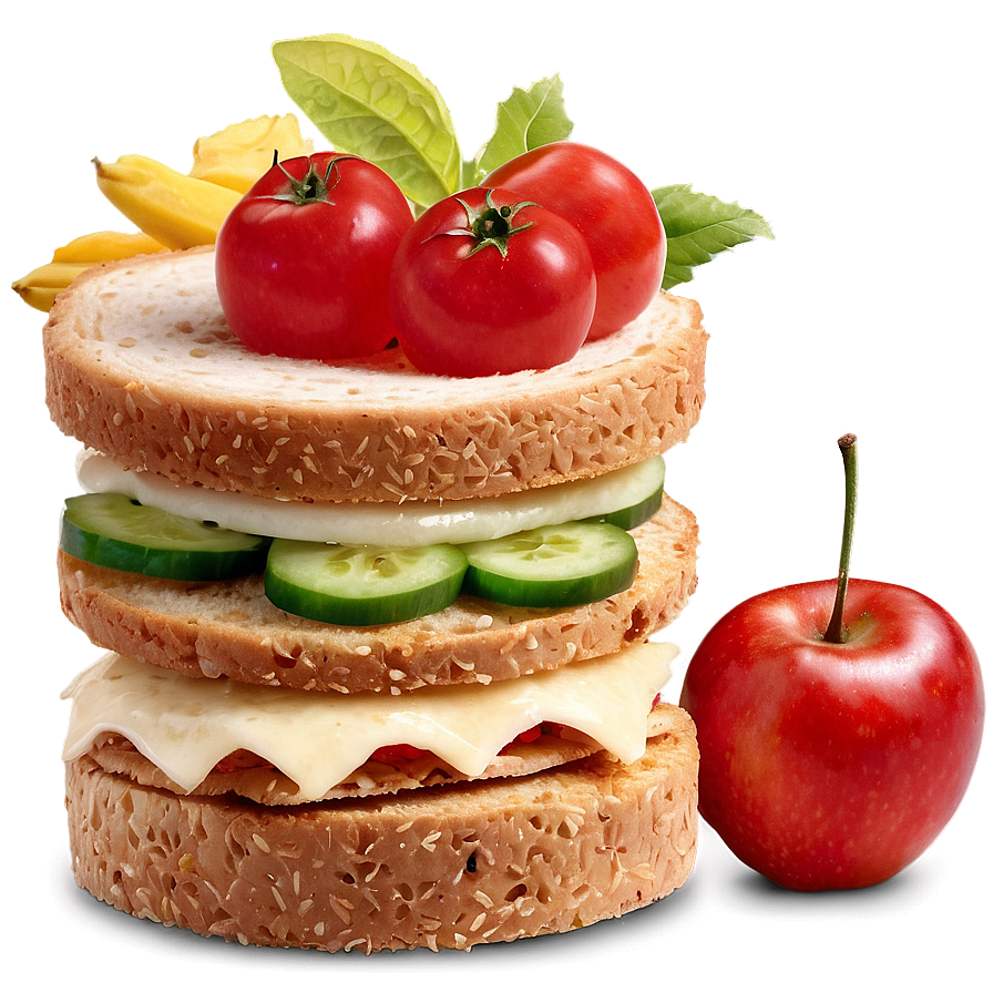 Picnic Snacks Png Mcg23 PNG Image