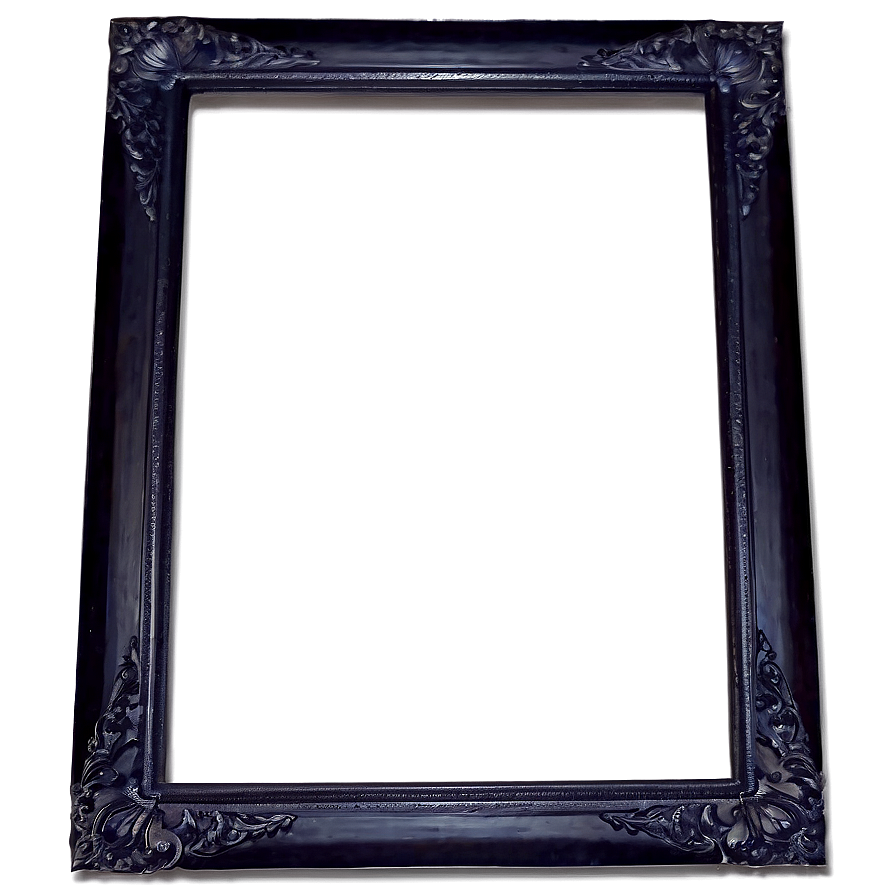 Picture Black Frame Png Syc PNG Image