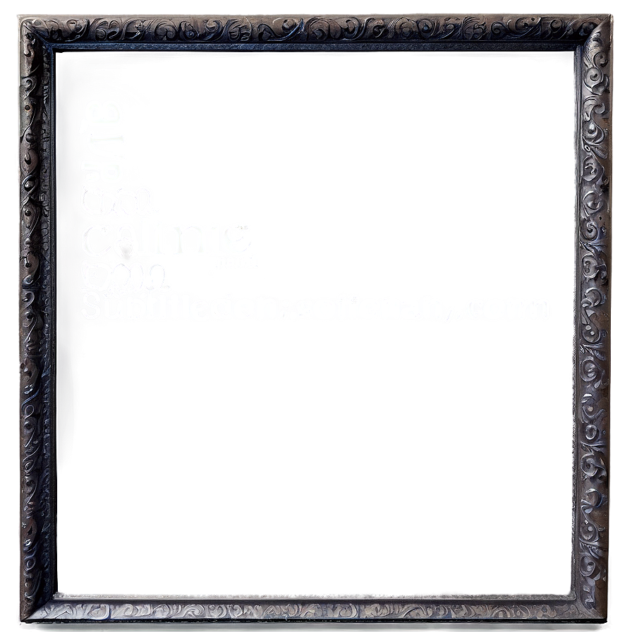 Picture Frame D PNG Image