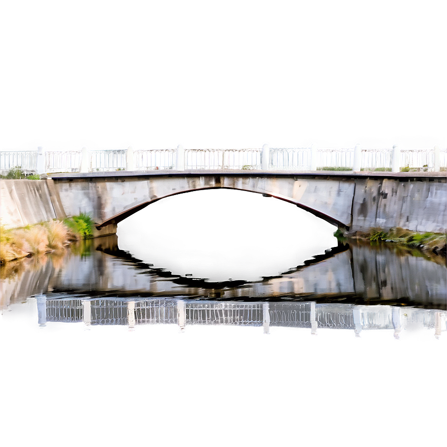 Picturesque Canal Bridge Png 05242024 PNG Image