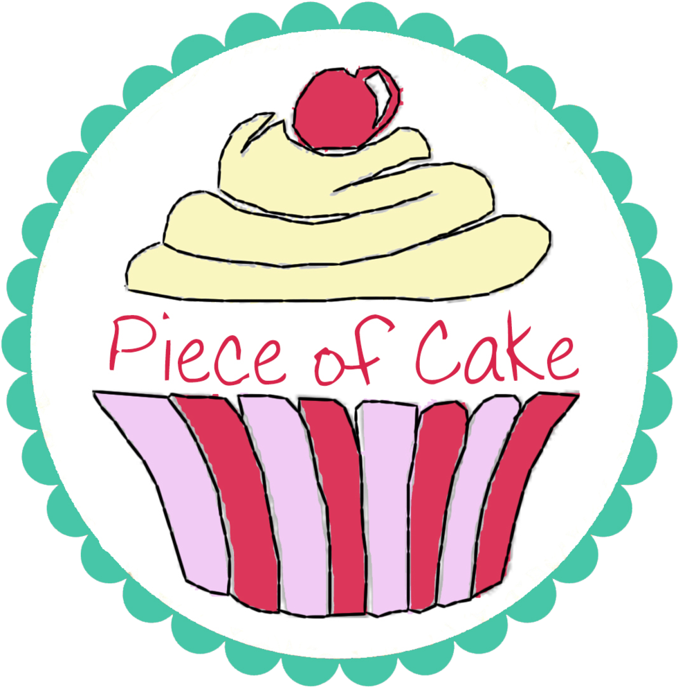 Pieceof Cake Logo PNG Image