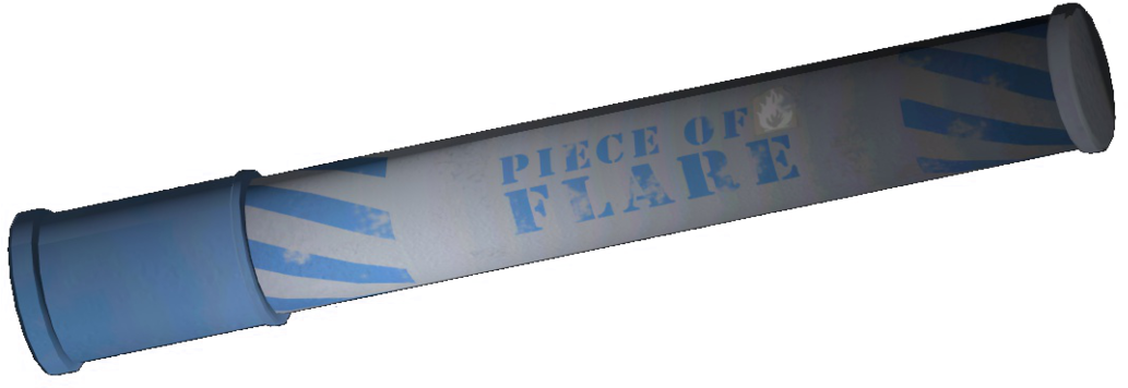 Pieceof Flare Grenade PNG Image