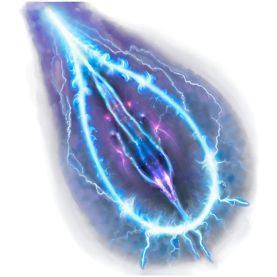 Piercing Energy Beam Png 10 PNG Image