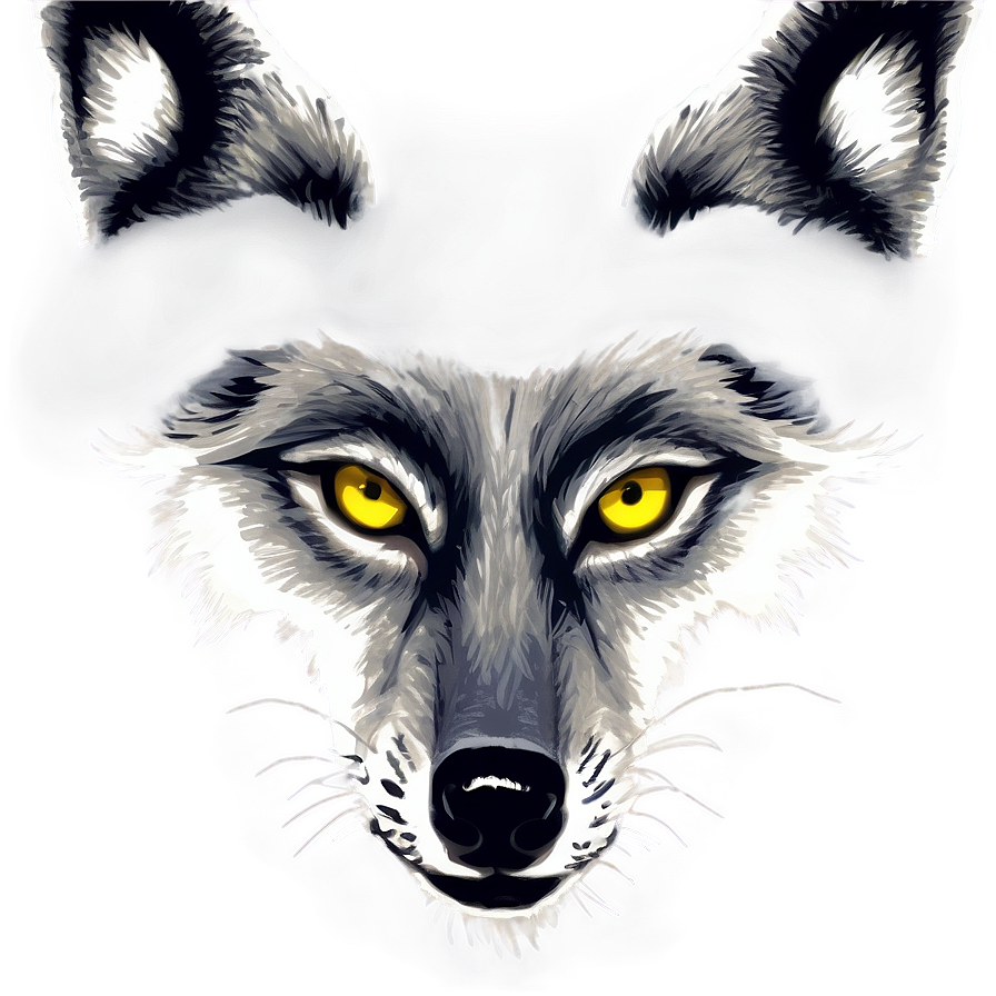 Piercing Wolf Eyes Png 85 PNG Image