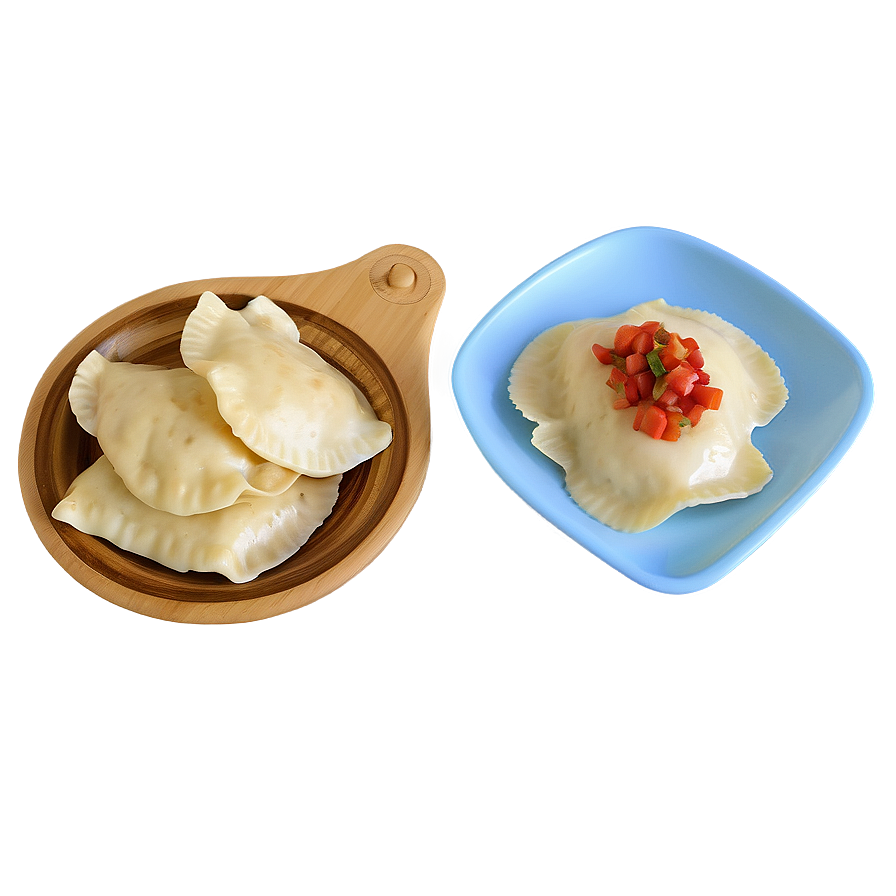 Pierogi Serving Ideas Png Anc94 PNG Image