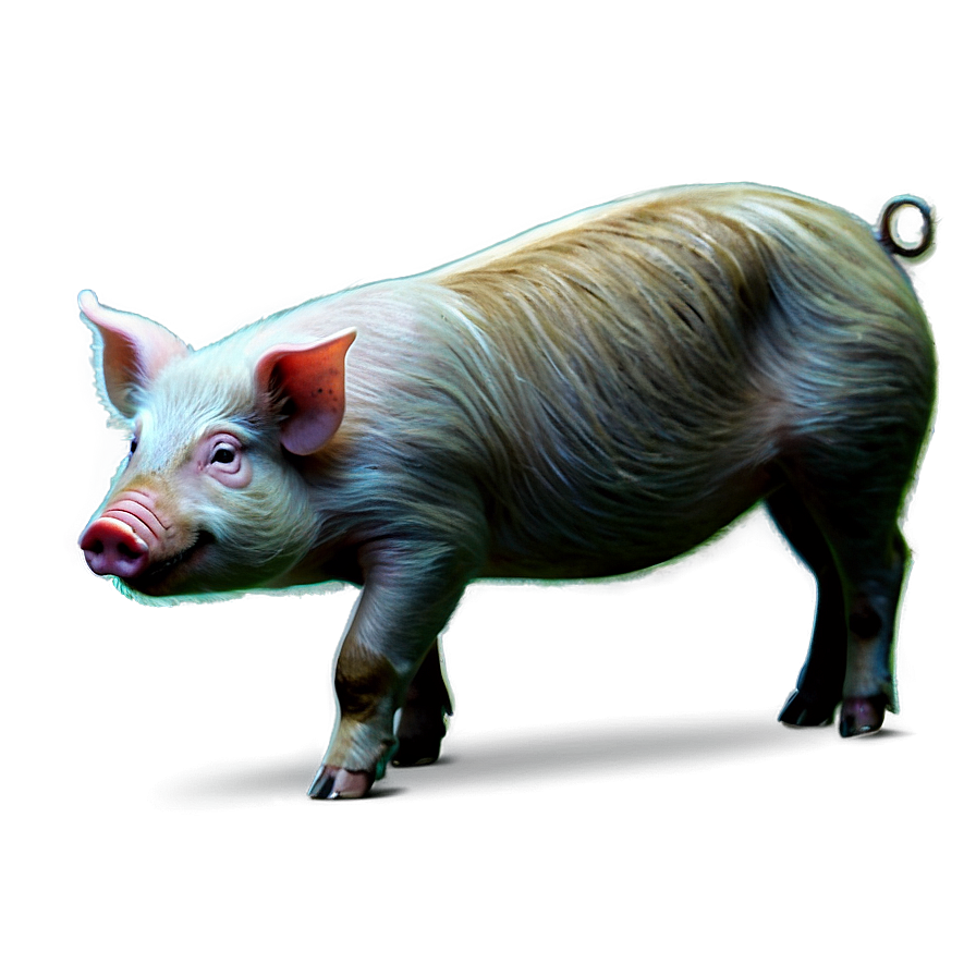 Pig Outline Png 70 PNG Image