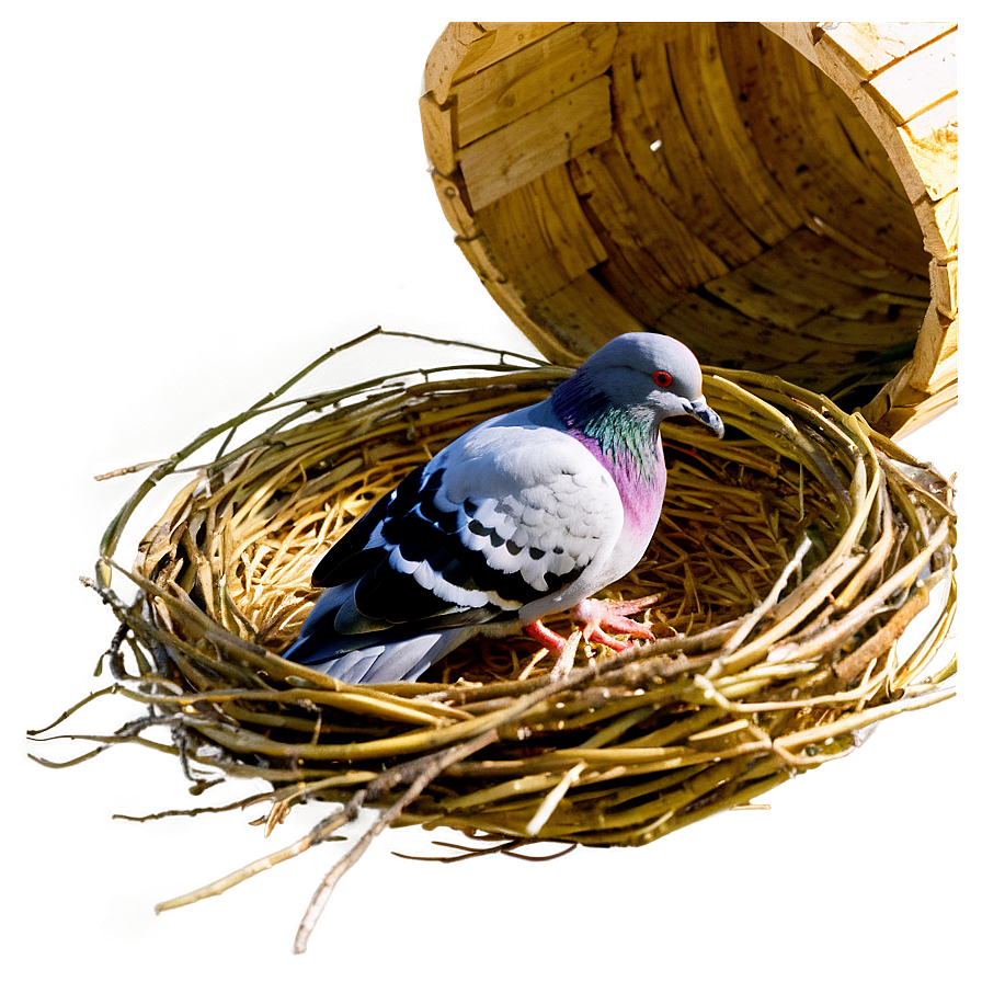 Pigeon Nest Png Aqu PNG Image