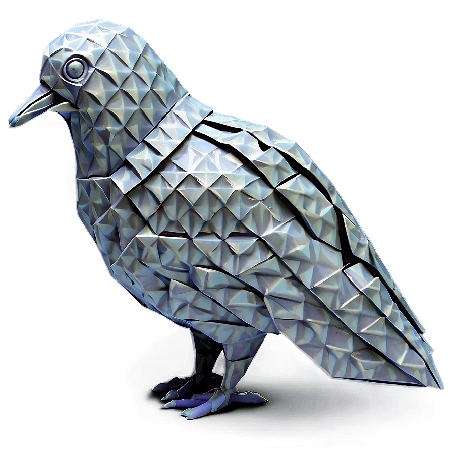 Pigeon Origami Png Gxn PNG Image