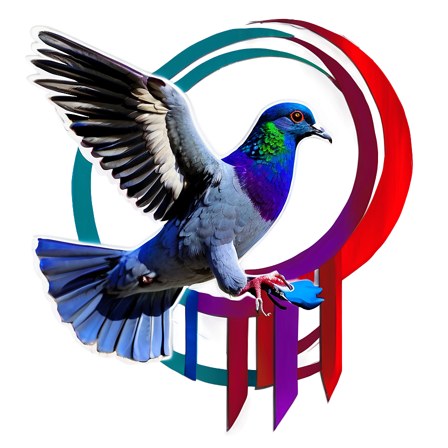 Pigeon Peace Logo Png 05242024 PNG Image