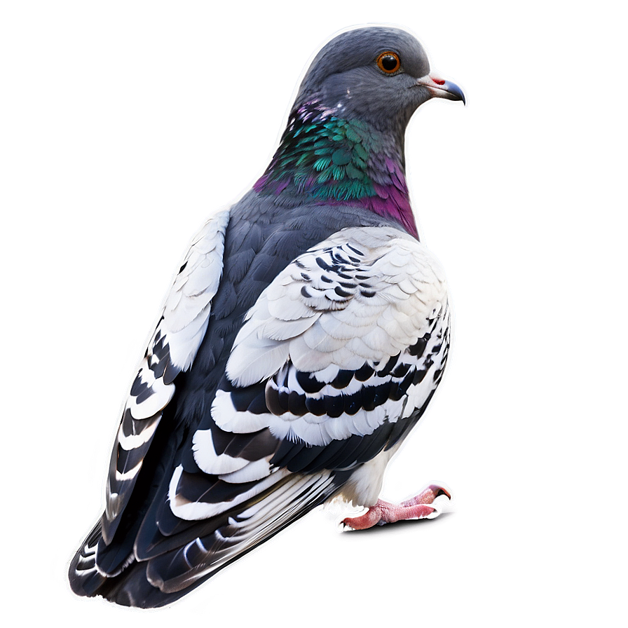 Pigeon Side View Png 26 PNG Image