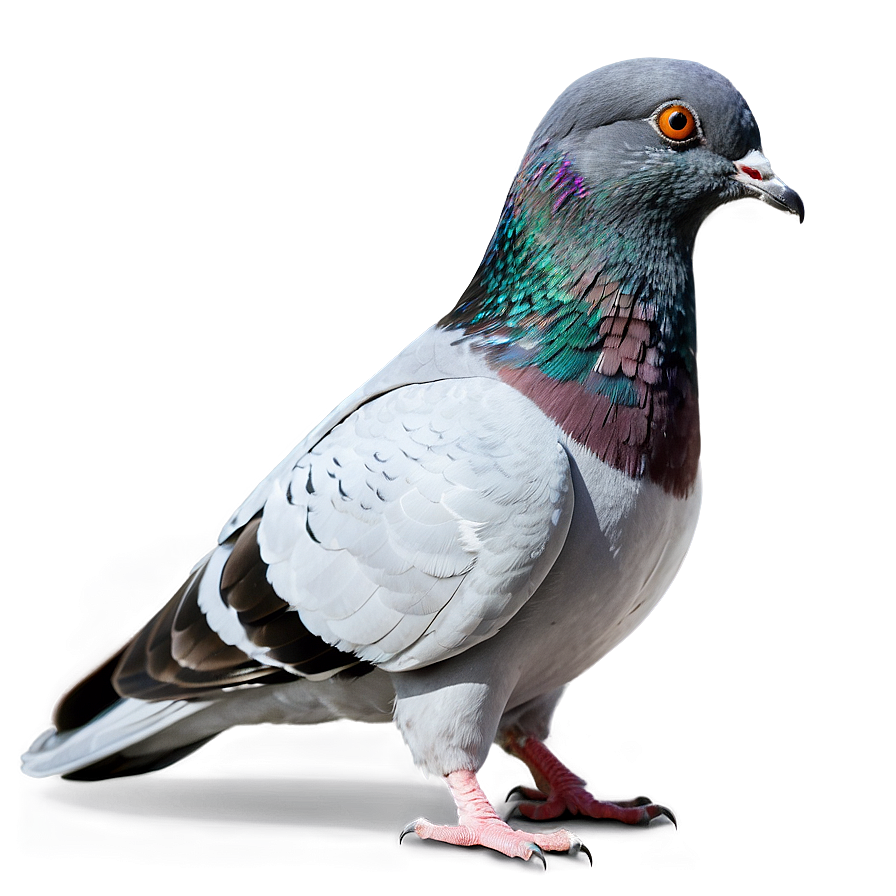 Pigeon Side View Png Itn PNG Image