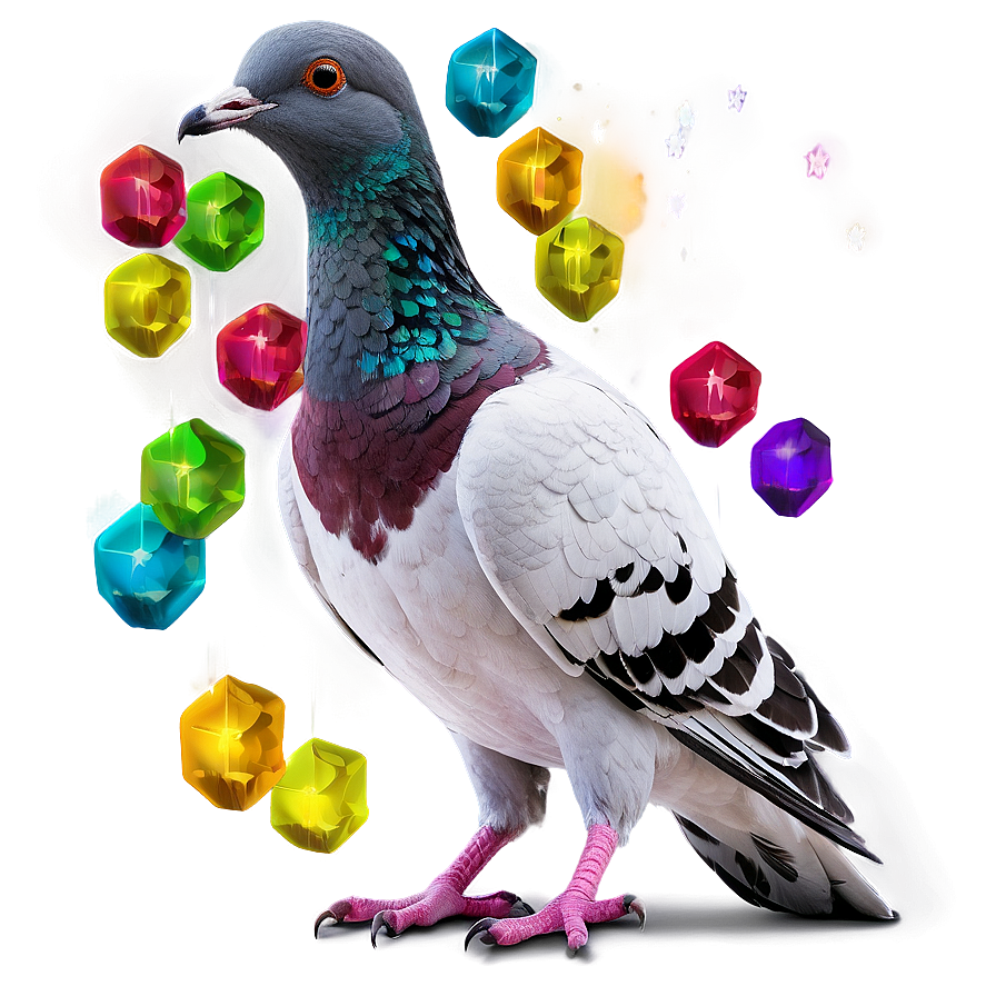 Pigeon Transparent Background Png 05242024 PNG Image