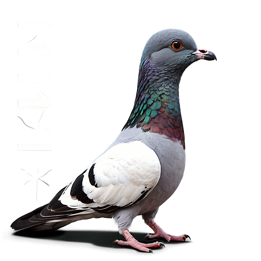 Pigeon Urban Wildlife Png Tyi PNG Image