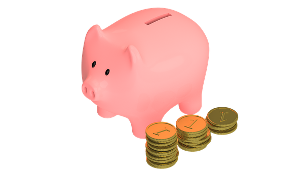 Piggy Bank Savings Concept PNG Image