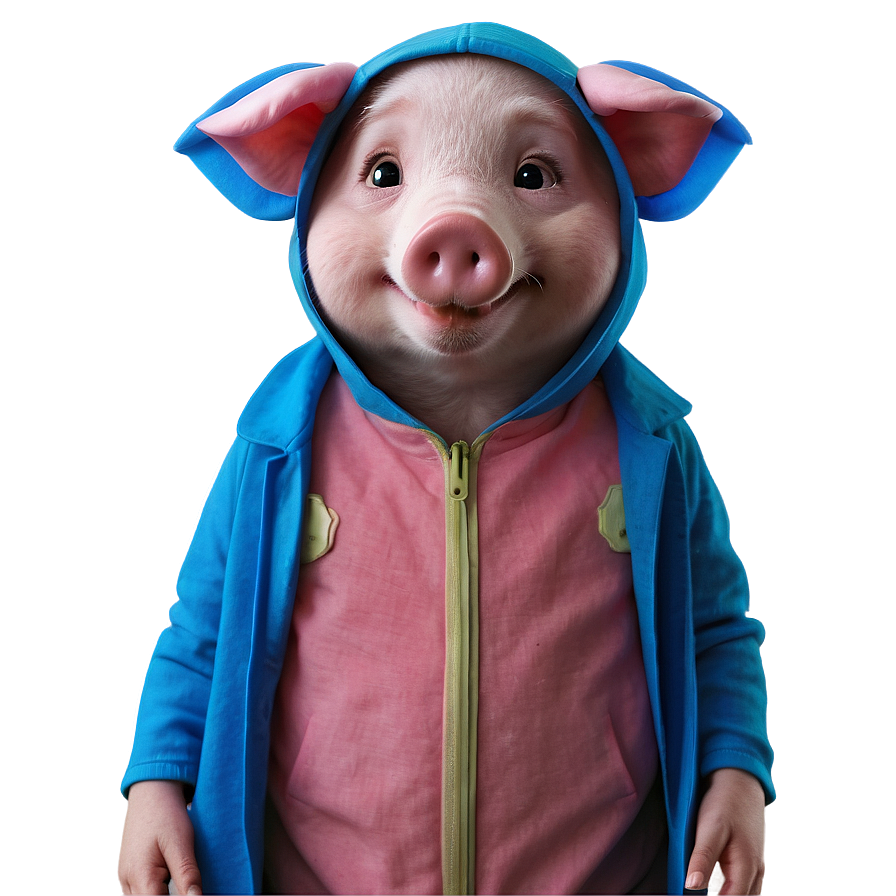 Piglet In Costume Png Bqi4 PNG Image