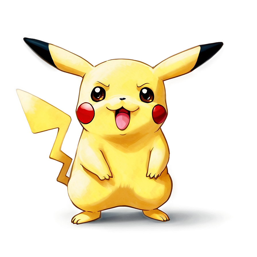 Pikachu Baffled Expression Png 06132024 PNG Image