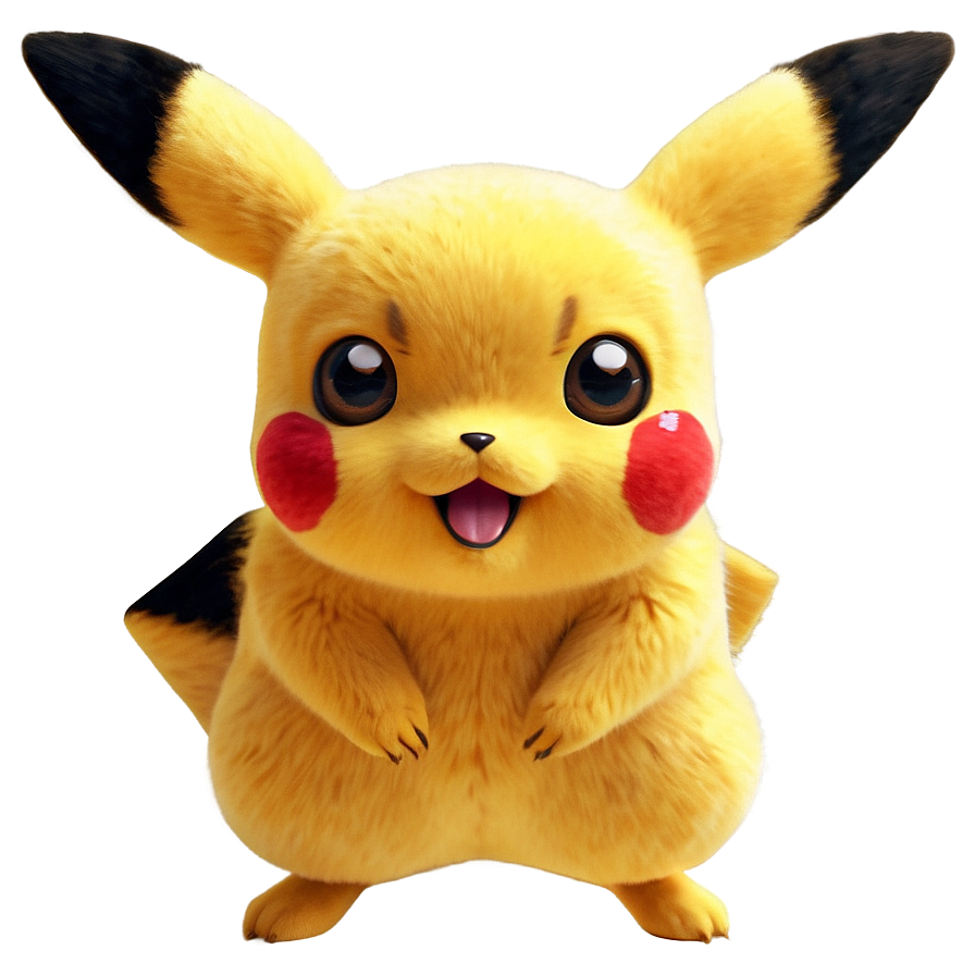 Pikachu Big Eyes Surprise Png Han17 PNG Image