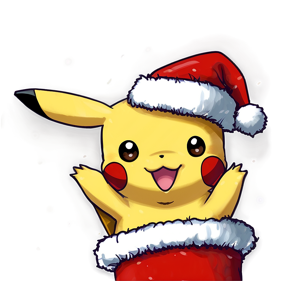 Pikachu Christmas Png 44 PNG Image