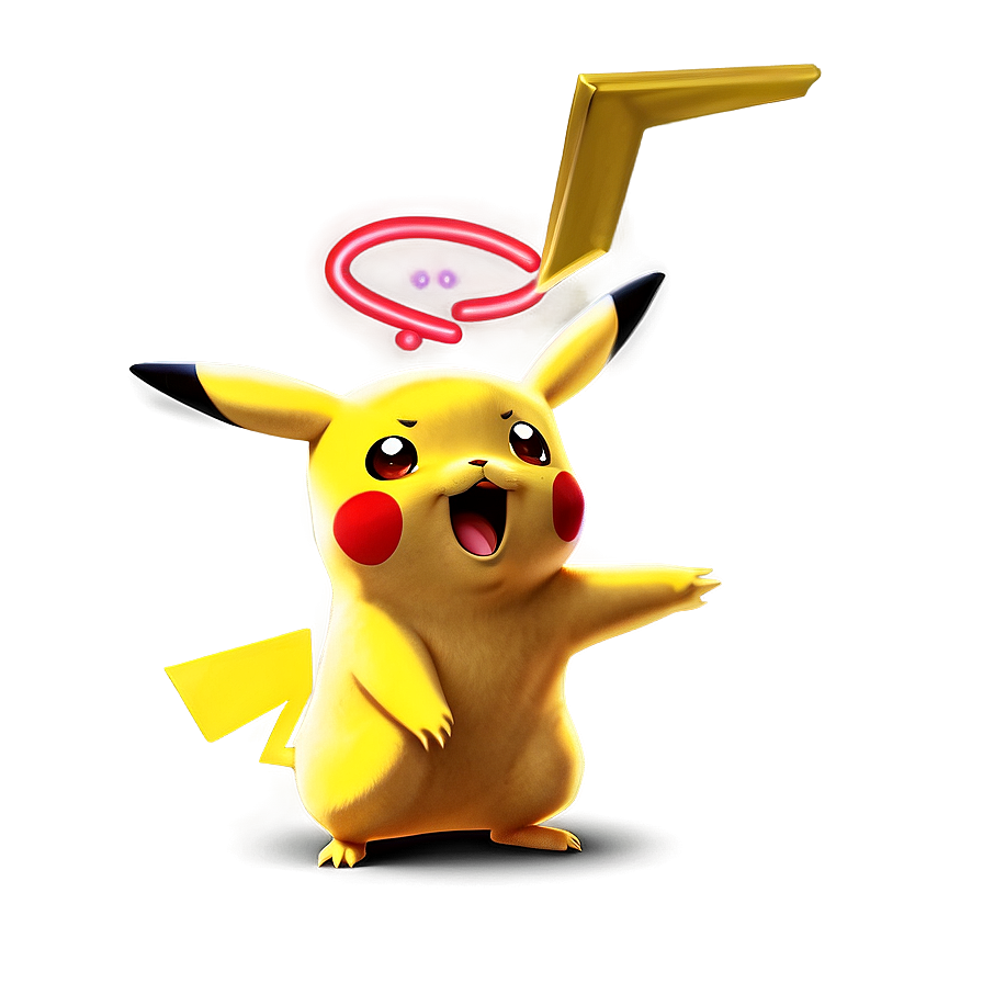 Pikachu Dumbfounded Expression Png Ptx56 PNG Image