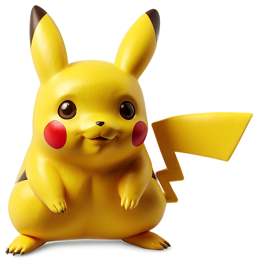 Pikachu Figure Transparent Png Ybw PNG Image