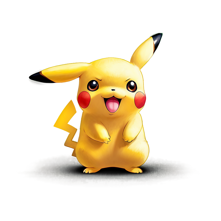 Pikachu Gobsmacked Look Png Ybp9 PNG Image