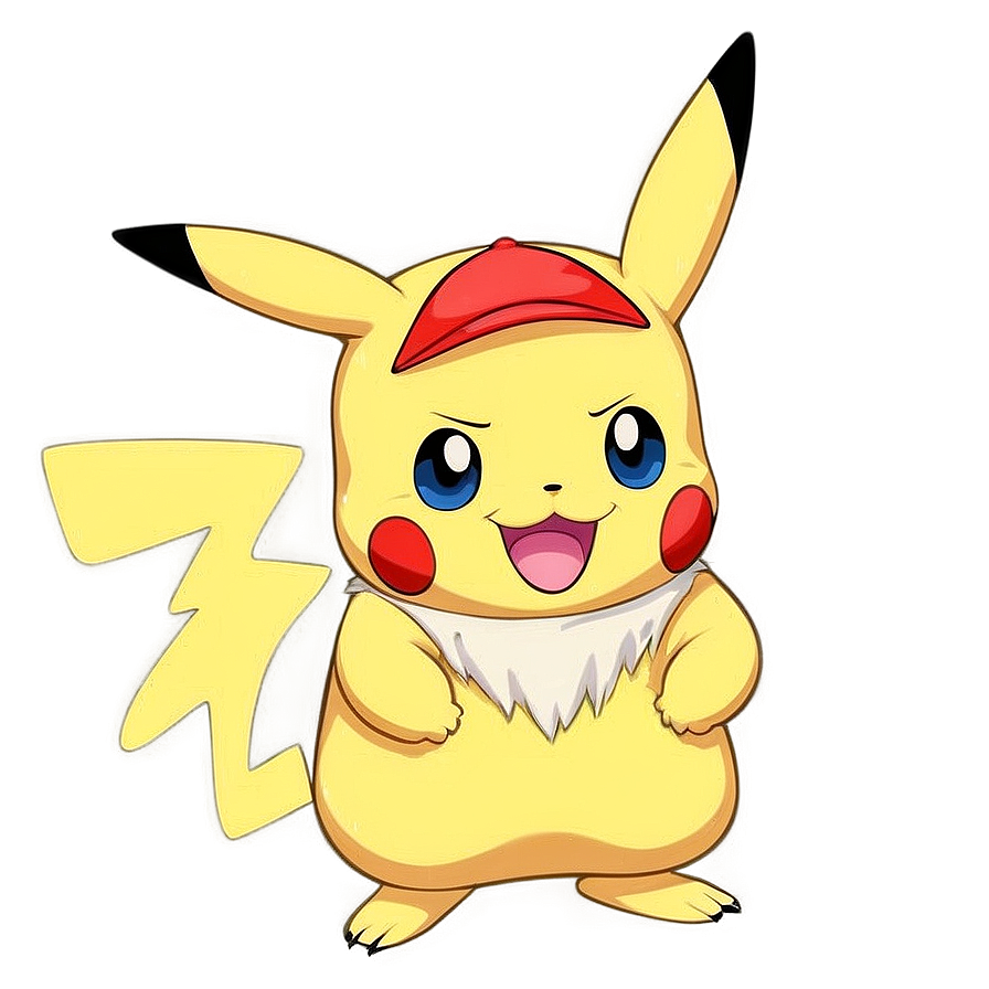 Pikachu In Costume Png 05032024 PNG Image