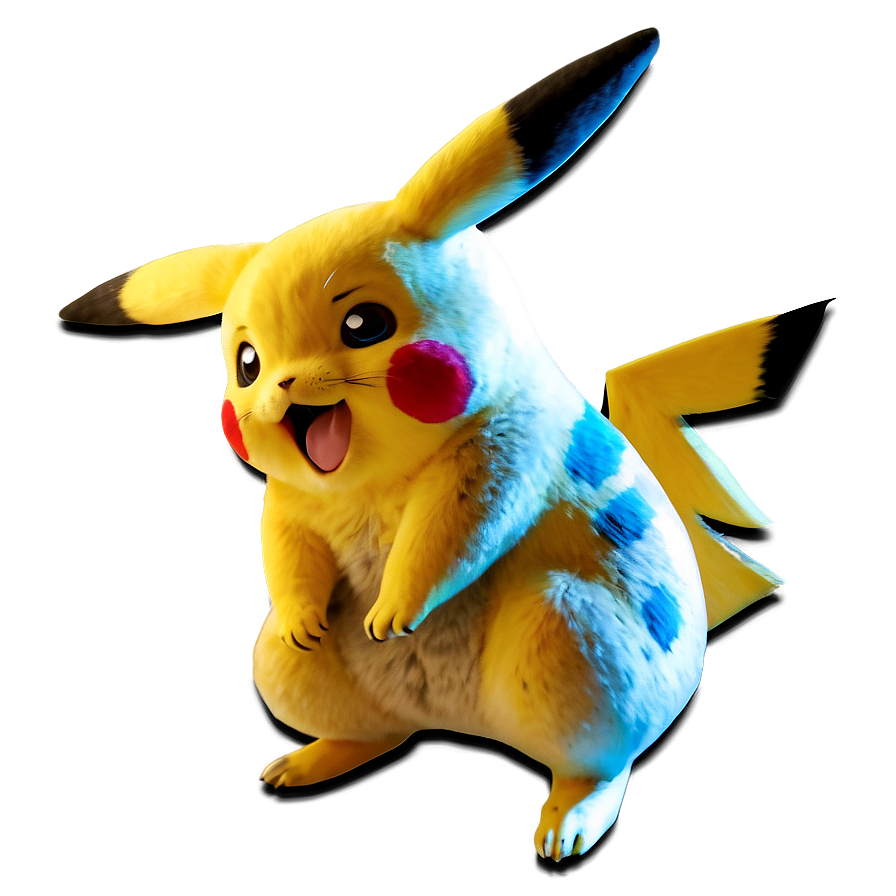 Pikachu Laughing Png Ysv PNG Image