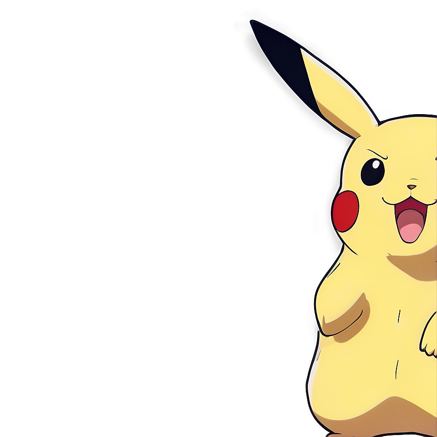 Pikachu Mind-blown Expression Png Dco20 PNG Image