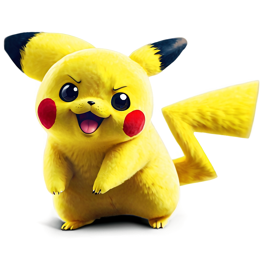 Pikachu No Background Png Ycy51 PNG Image