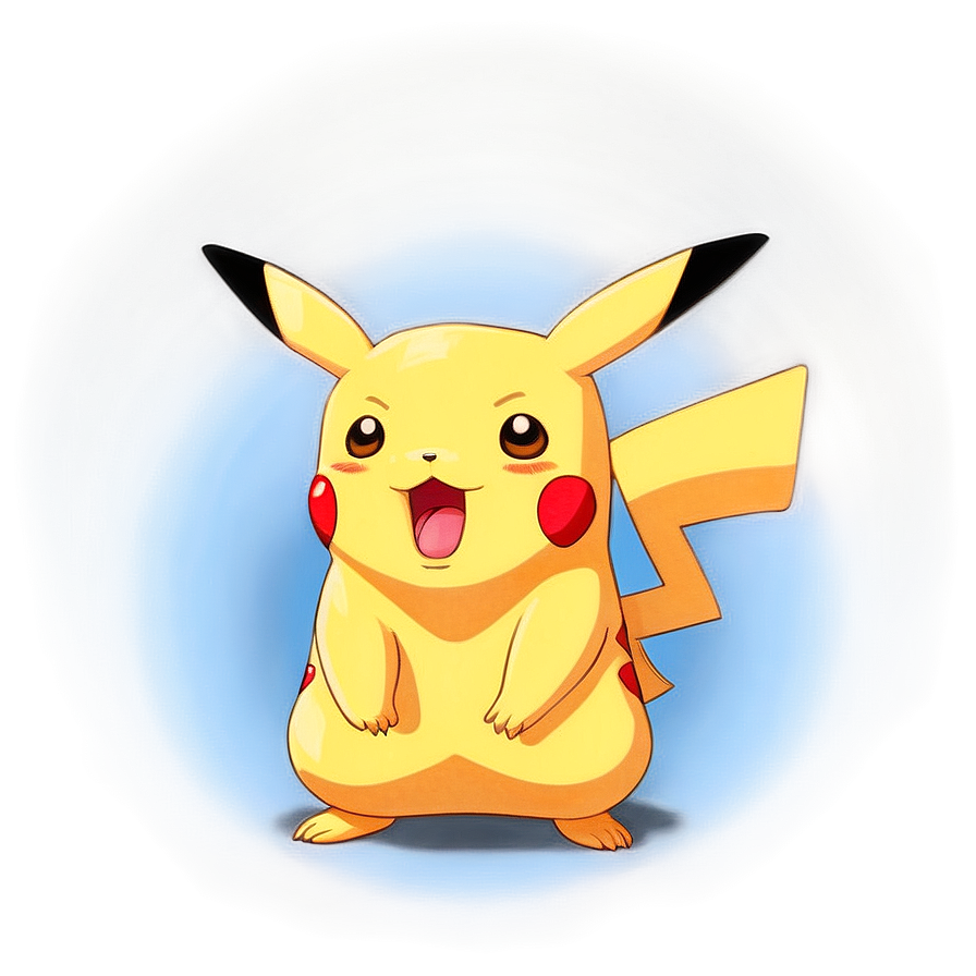 Pikachu Open Mouth Shock Png Jsb PNG Image