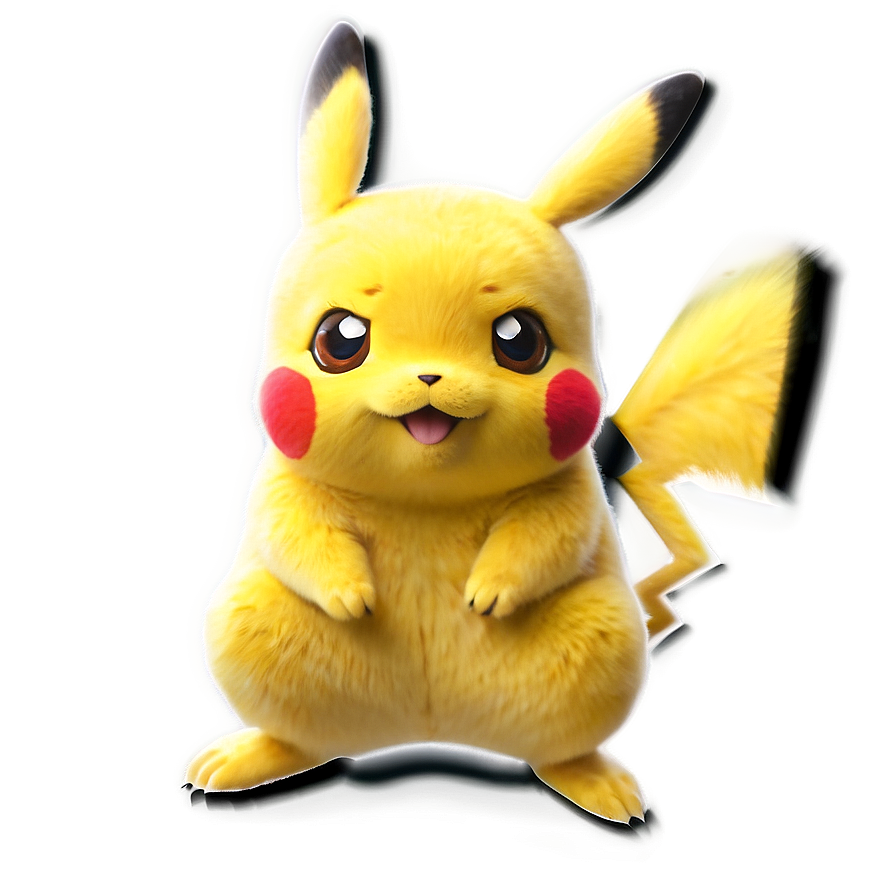 Pikachu Outline Png Vct93 PNG Image