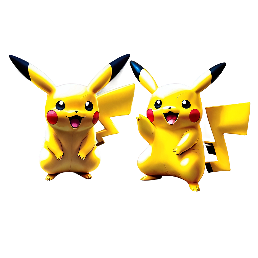 Pikachu Outline Transparent Png Qxl PNG Image