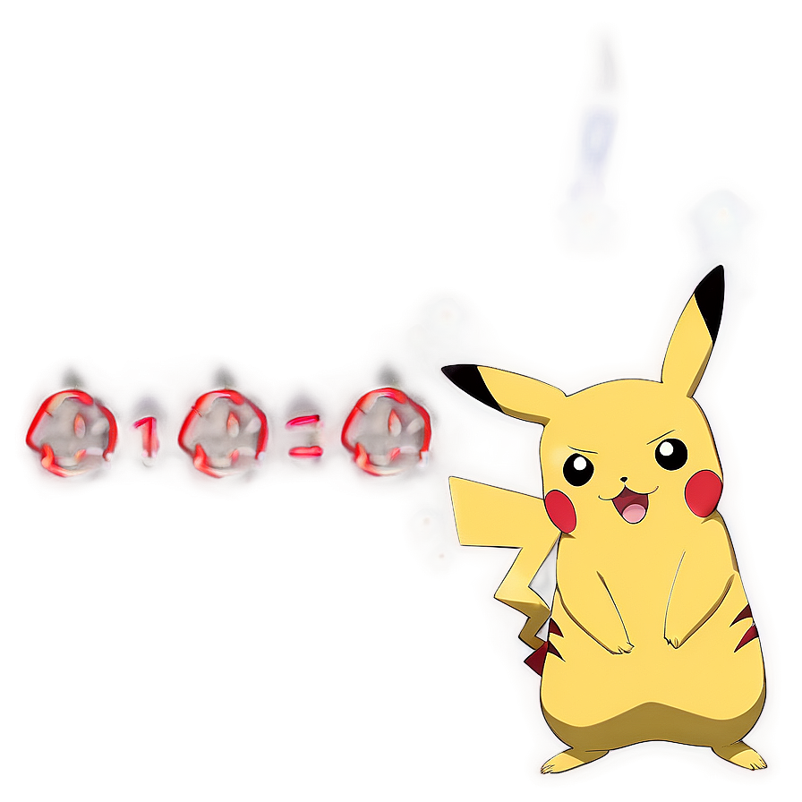 Pikachu's Alarmed Look Png Imq PNG Image