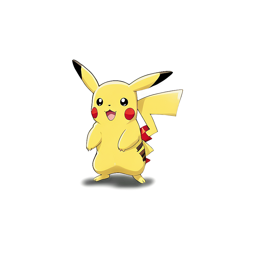 Pikachu's Awestruck Moment Png Ctv PNG Image