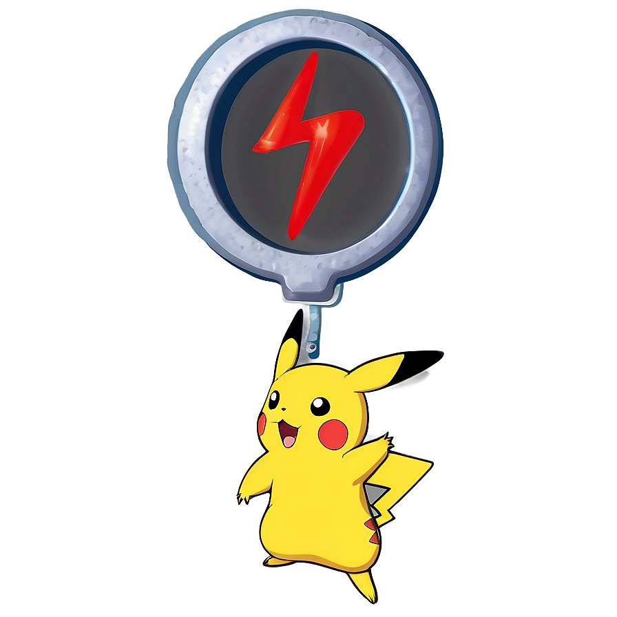 Pikachu's Unexpected Shock Png Pru92 PNG Image