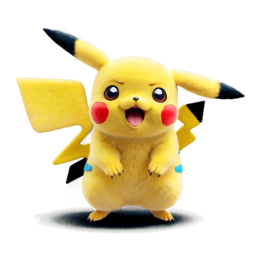 Pikachu Sudden Surprise Png Fpb PNG Image