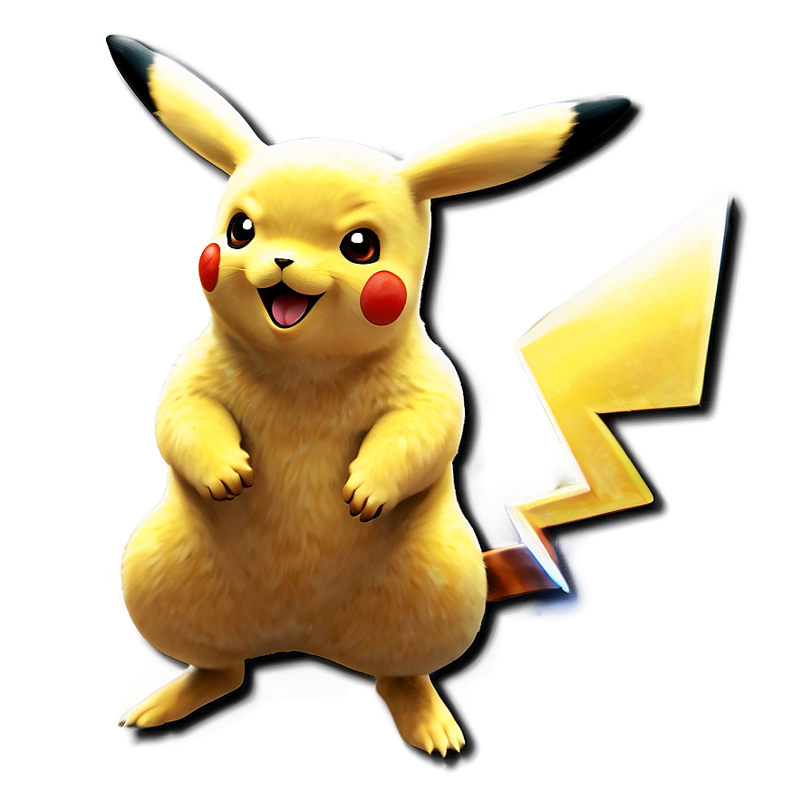 Pikachu Thunderbolt Png 32 PNG Image