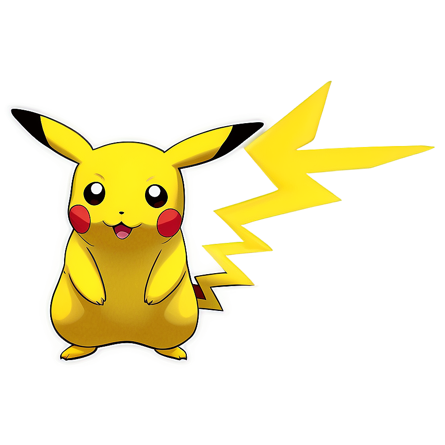 Pikachu Transparent Png For Stickers 46 PNG Image