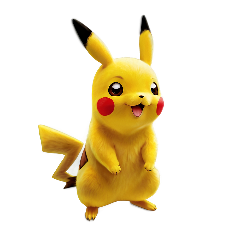 Pikachu Transparent Vector Png 05262024 PNG Image