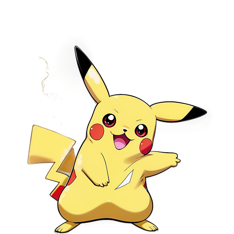 Pikachu Wave Png Guk PNG Image