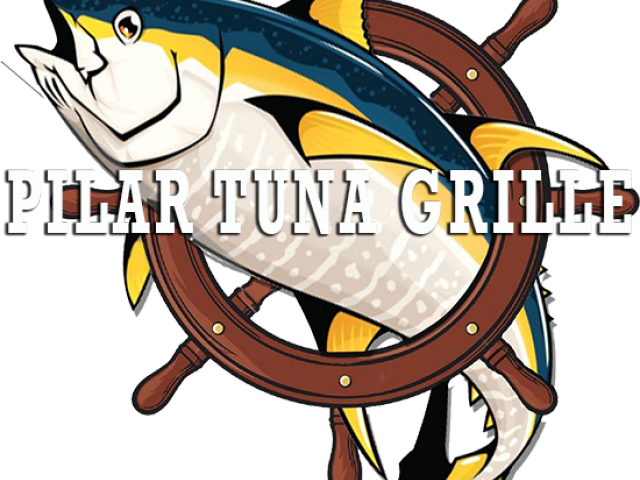 Pilar Tuna Grille Logo PNG Image